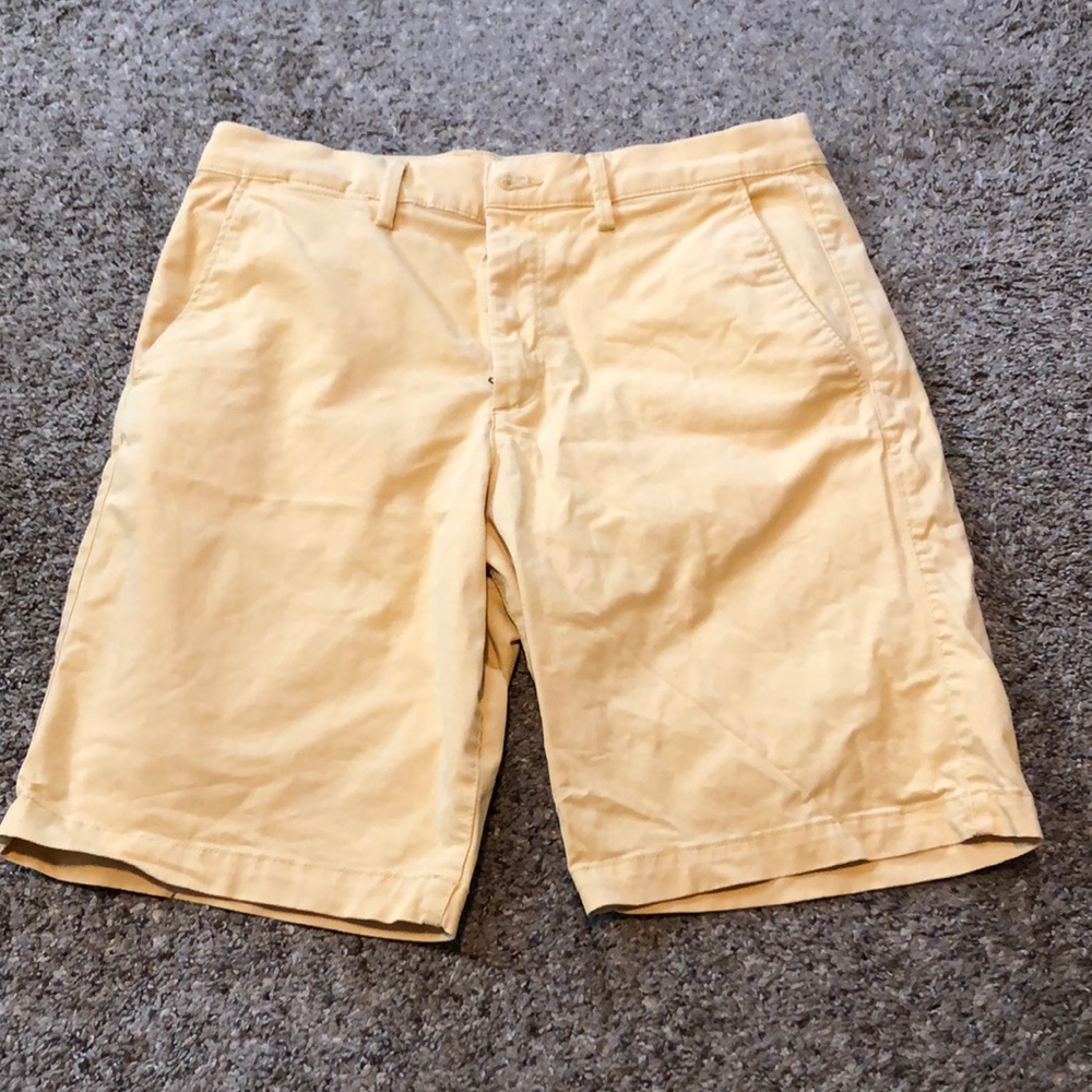 Yellow Gap Shorts
